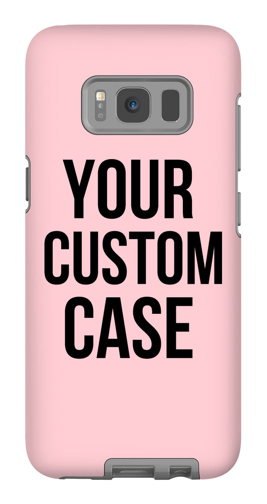 Custom Galaxy S8 Extra Protective Bumper Case - Your Custom Design in Cart will be Shipped - Pixly Case