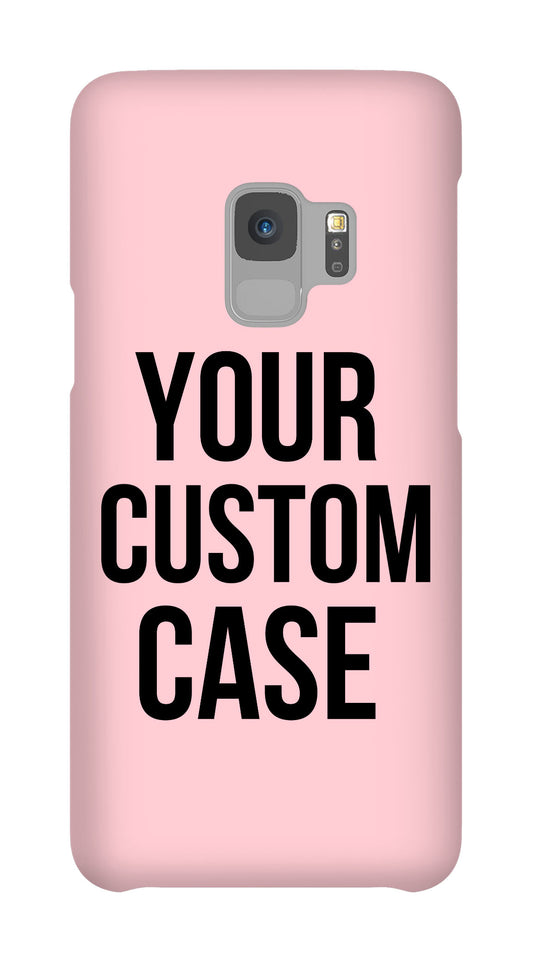 Custom Galaxy S9 Slim Case - Your Custom Design in Cart will be Shipped - Pixly Case