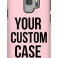 Custom Galaxy S9 Extra Protective Bumper Case - Your Custom Design in Cart will be Shipped - Pixly Case