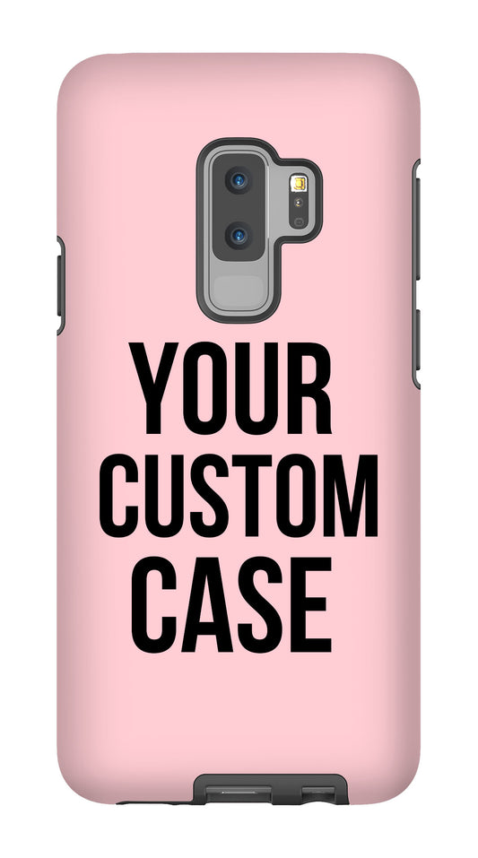 Custom Galaxy S9 Plus Extra Protective Bumper Case - Your Custom Design in Cart will be Shipped - Pixly Case