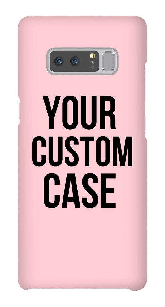 Custom Galaxy Note 8 Slim Case - Your Custom Design in Cart will be Shipped - Pixly Case