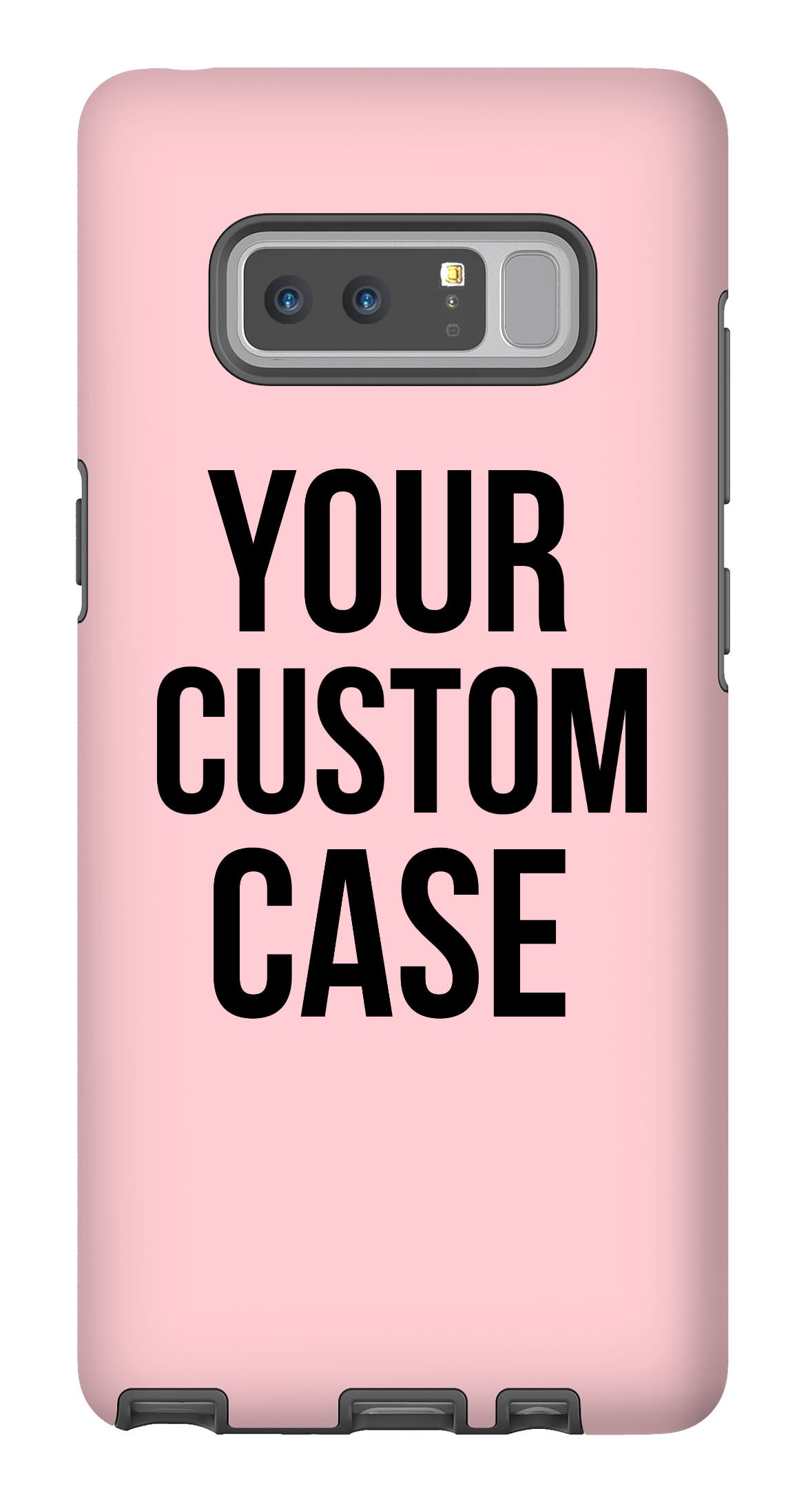 Custom Galaxy Note 8 Extra Protective Bumper Case - Your Custom Design in Cart will be Shipped - Pixly Case