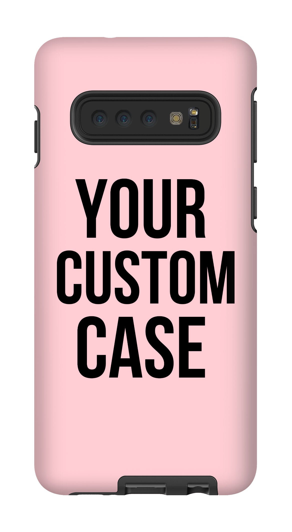 Custom Galaxy S10 Extra Protective Bumper Case - Your Custom Design in Cart will be Shipped - Pixly Case