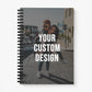 Custom 6"x8" Spiral Notebook (Ruled) - Pixly Case