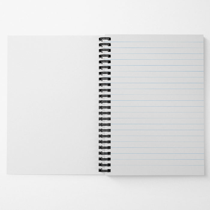 Spiral Notebook - Pixly Case