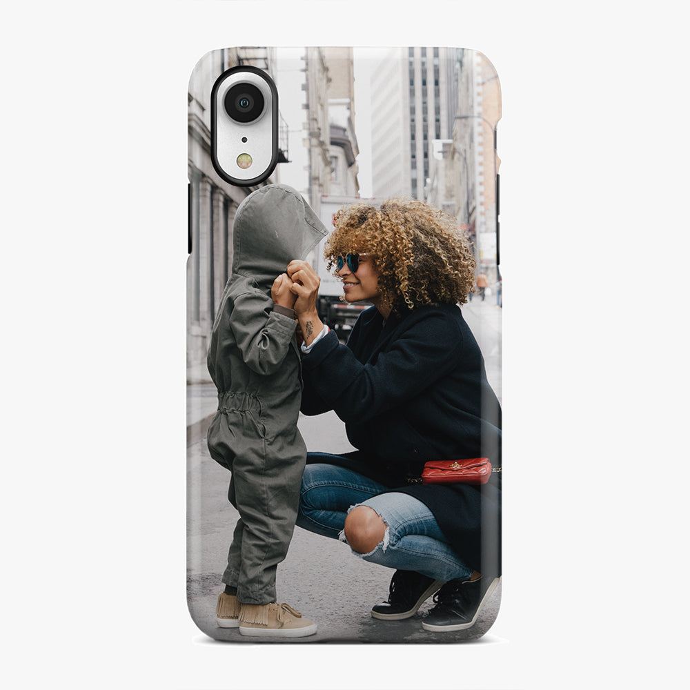 Custom iPhone XR Extra Protective Bumper Case - Your Custom Design in Cart will be Shipped - Pixly Case
