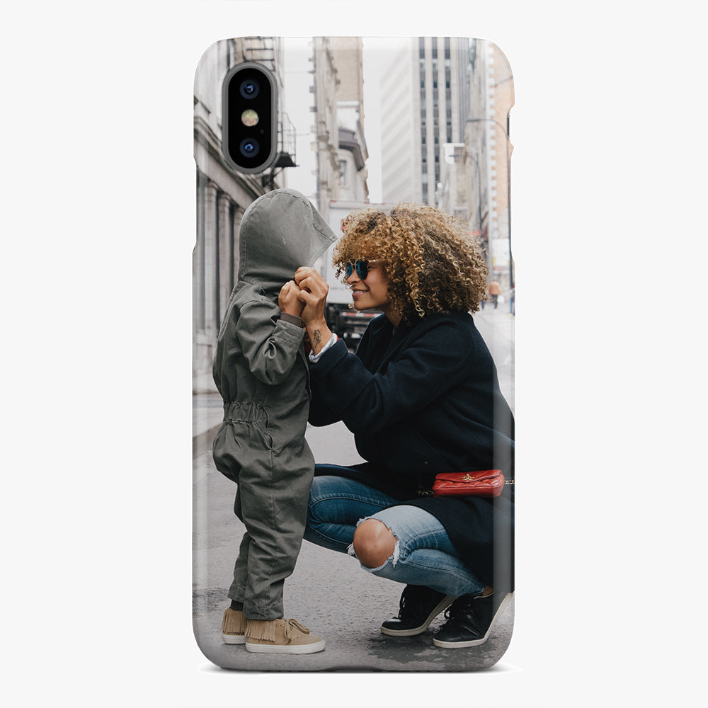 Custom iPhone XS Max Slim Case - Your Custom Design in Cart will be Shipped - Pixly Case