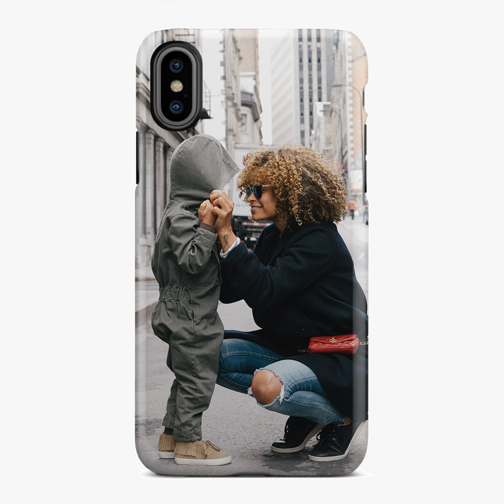 Custom iPhone X / XS Extra Protective Bumper Case - Your Custom Design in Cart will be Shipped - Pixly Case