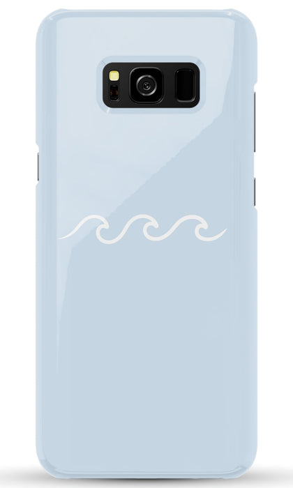 Blue Wave Samsung Phone Case