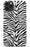 Zebra Print iPhone Case