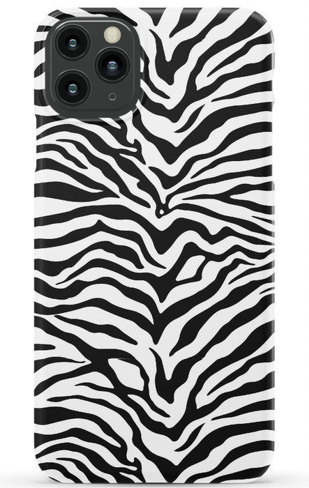 Zebra Print iPhone Case