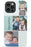 Photo Collage iPhone Case - Scatter 1