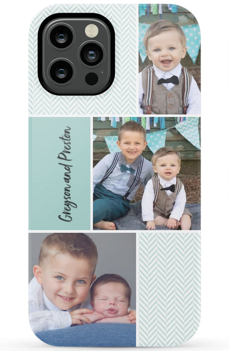 Photo Collage iPhone Case - Scatter 1
