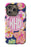 Preppy Floral Monogram Phone Case