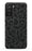 Black Leopard Print Samsung Phone Case