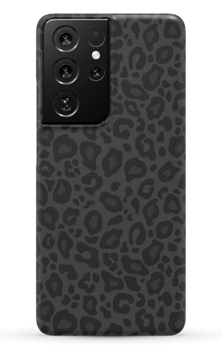 Black Leopard Samsung Phone Case