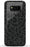 Black Leopard Print Samsung Phone Case