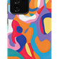 COLORFUL ABSTRACT Phone Case