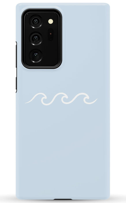 Blue Wave Samsung Phone Case
