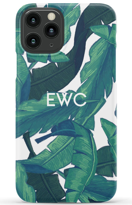 Banana Leaves Phone Case