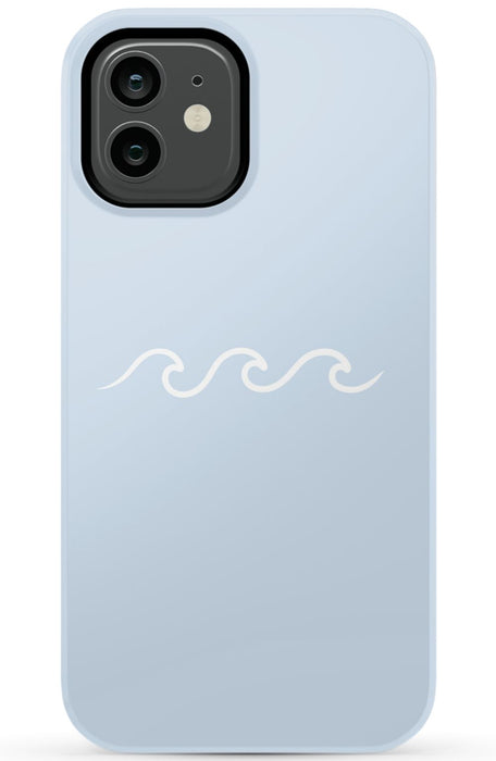 Blue Wave iPhone Case