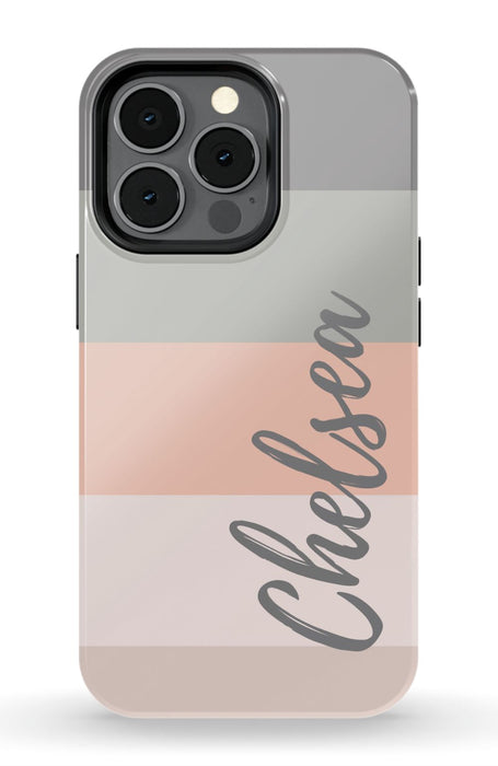 Stripey Cabana iPhone Case