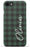 Green Buffalo Plaid iPhone Case