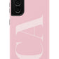 PRETTY IN PINK Monogram Phone Case