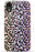 Rainbow Ombre Leopard iPhone Case