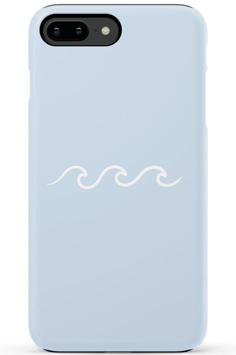 Blue Wave iPhone Case