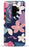 Navy Floral Samsung Phone Case