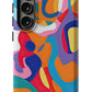COLORFUL ABSTRACT Phone Case