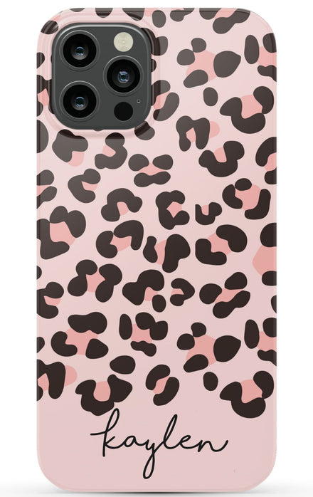 Pink Leopard Phone Case
