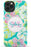 Preppy Monogram iPhone Case
