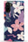 Navy Floral Samsung Phone Case