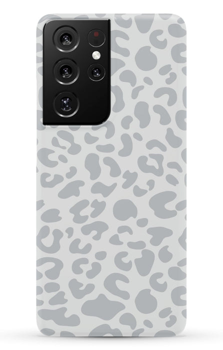 Grey Leopard Samsung Phone Case