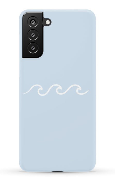 Blue Wave Samsung Phone Case