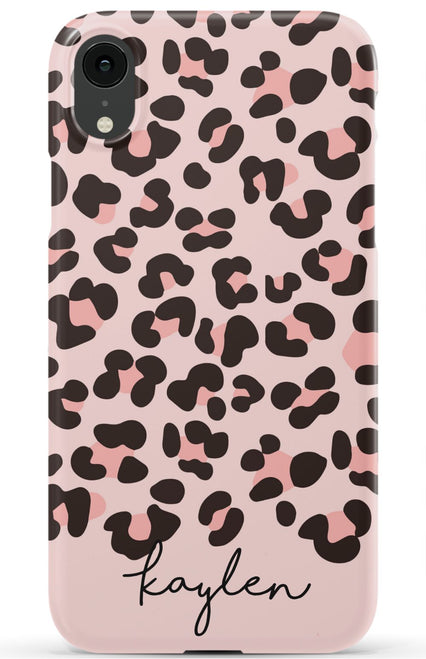 Pink Leopard Phone Case