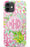 Pink Preppy Pineapple iPhone Case