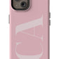 PRETTY IN PINK Monogram Phone Case