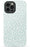 Mint Dots iPhone Case