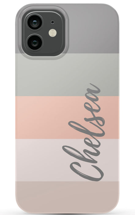 Stripey Cabana iPhone Case