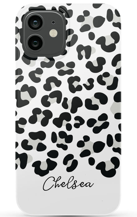 Spotted Out in the Wild iPhone Case