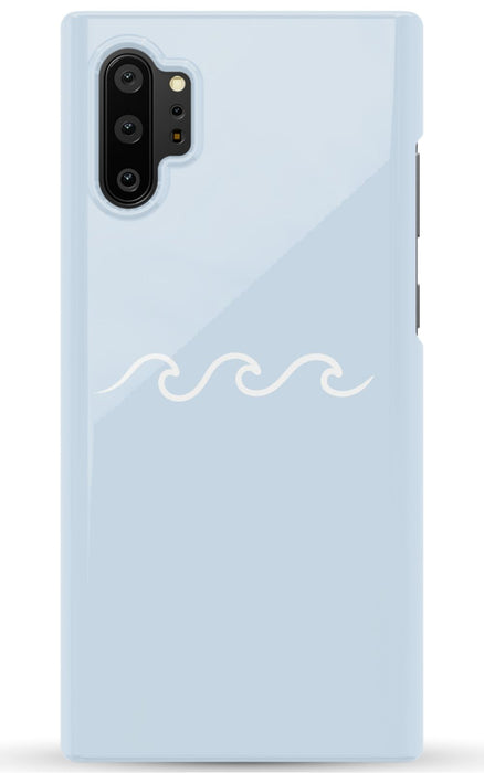 Blue Wave Samsung Phone Case