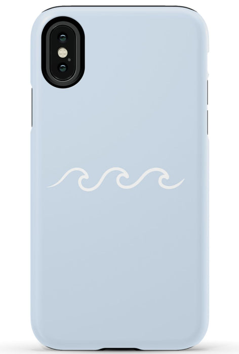Blue Wave iPhone Case