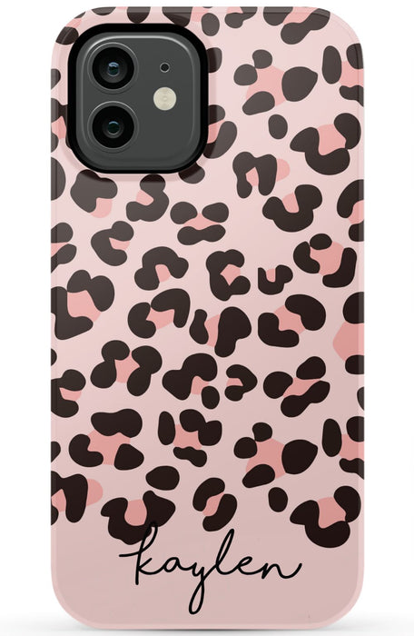 Pink Leopard Phone Case