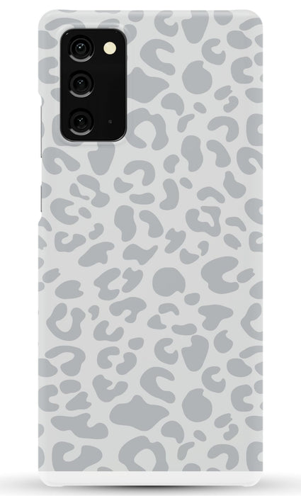 Grey Leopard Samsung Phone Case