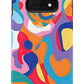 COLORFUL ABSTRACT Phone Case