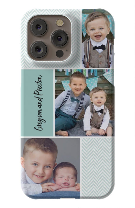 Photo Collage iPhone Case - Scatter 1