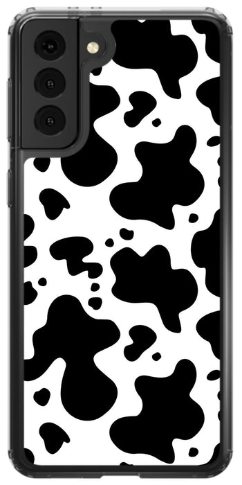 Black Cow Print Phone Case